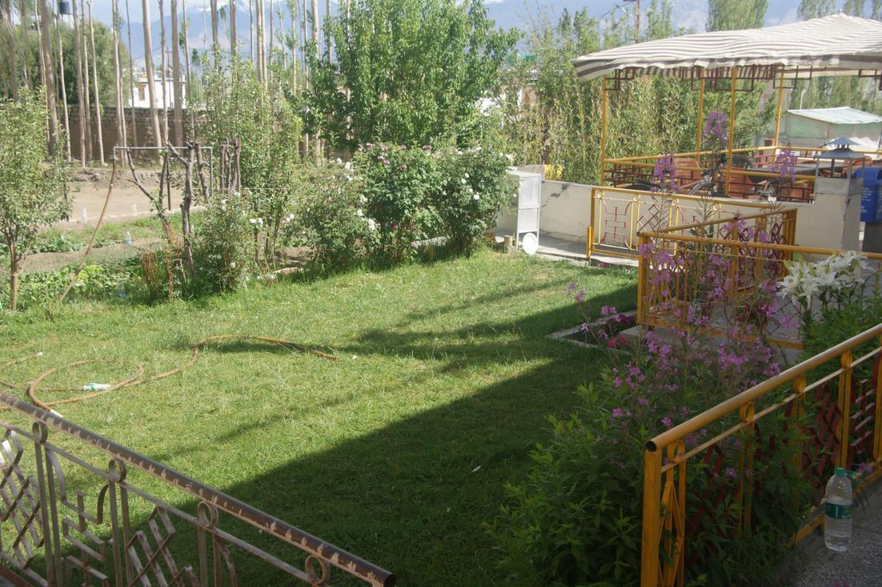 Chandan Guest House Leh Dış mekan fotoğraf