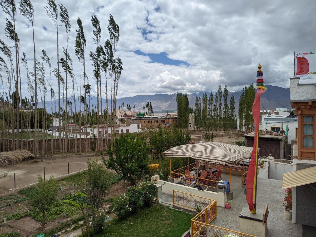 Chandan Guest House Leh Dış mekan fotoğraf