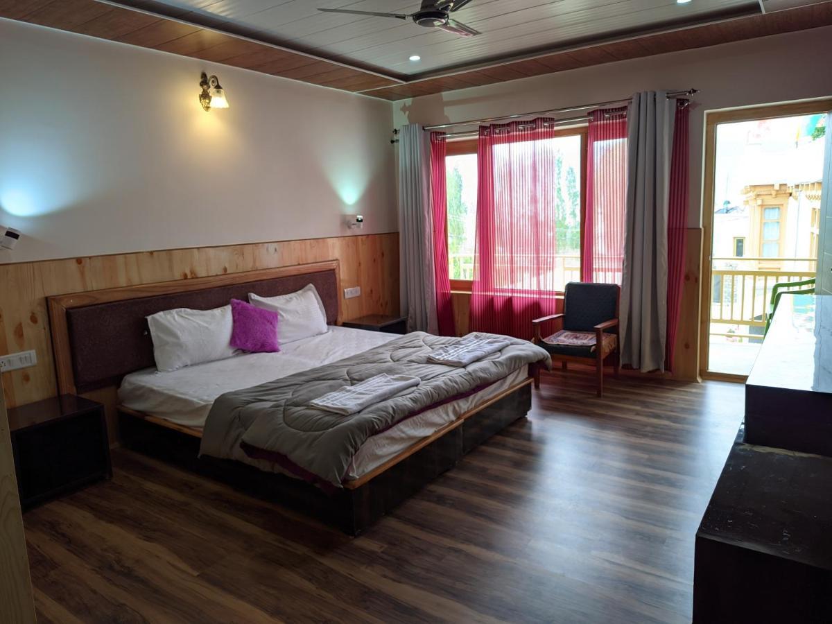 Chandan Guest House Leh Dış mekan fotoğraf