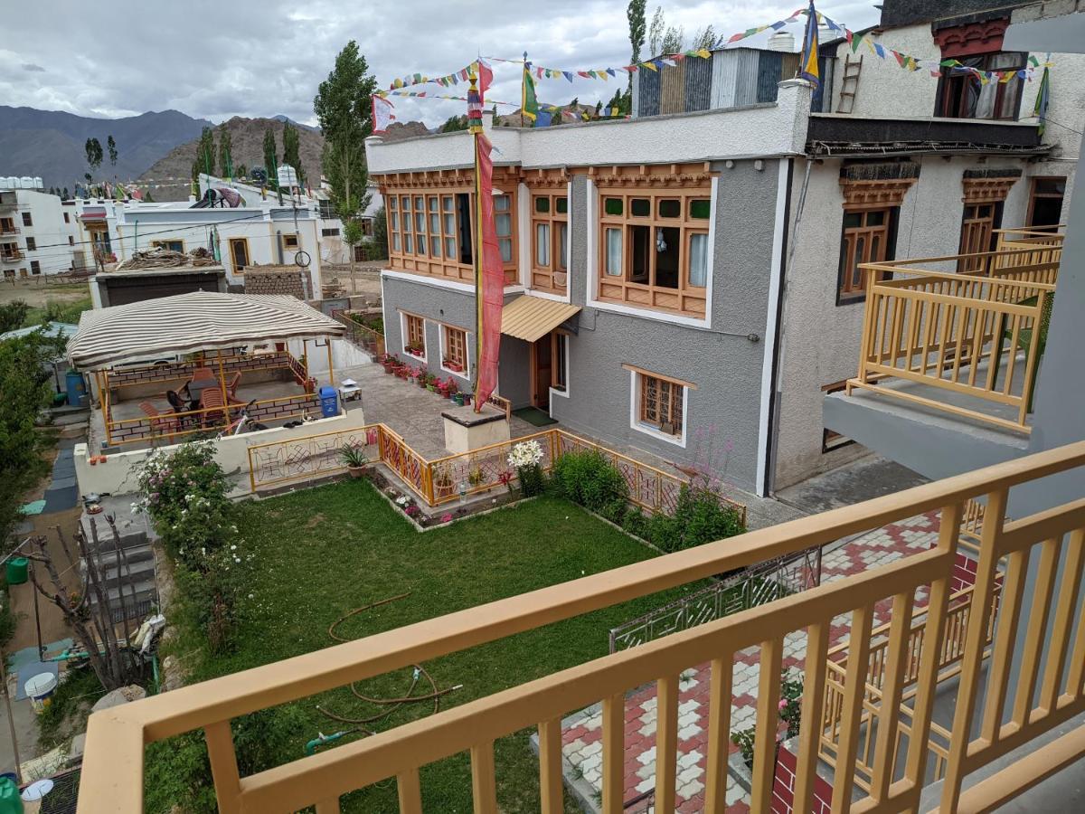 Chandan Guest House Leh Dış mekan fotoğraf