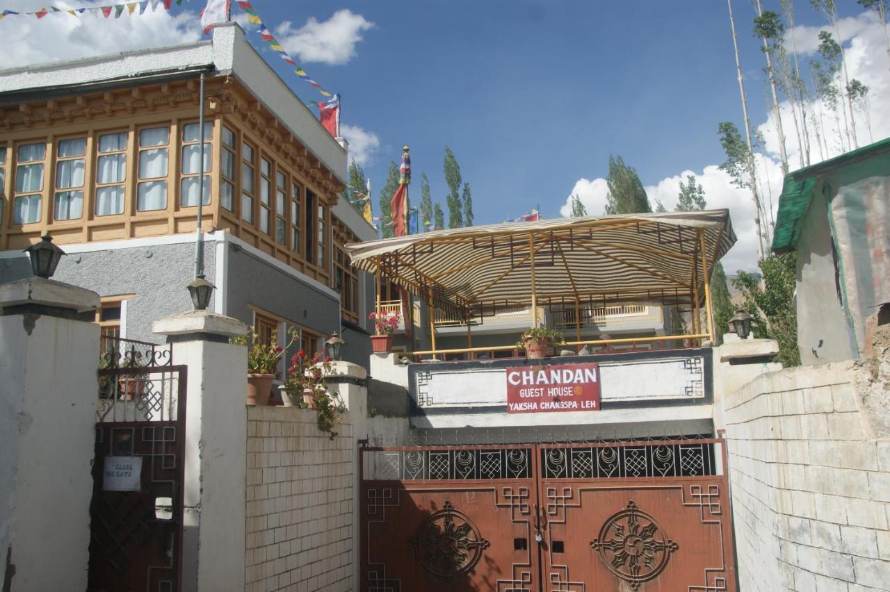 Chandan Guest House Leh Dış mekan fotoğraf